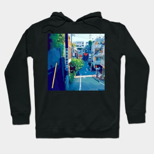 Street in Japan 5 Hoodie